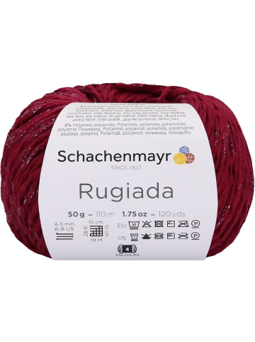 Schachenmayr since 1822 Handstrickgarne Rugiada, 50g in Weinrot