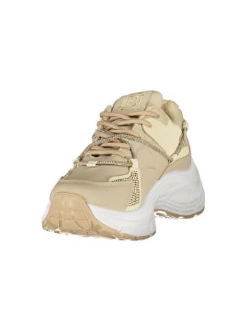 Laura Biagiotti Beige Polyester Damen Sneaker