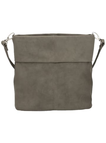 Zwei Beuteltasche Mademoiselle M8 in Nubuk-Mud