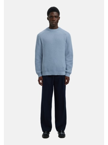 SELECTED HOMME Pullover 'Nicolo' in hellblau
