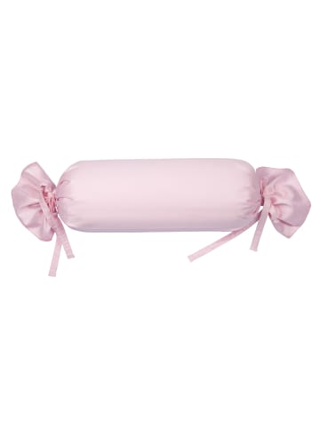 Traumschloss Mako-Satin Kissenbezug in rosa