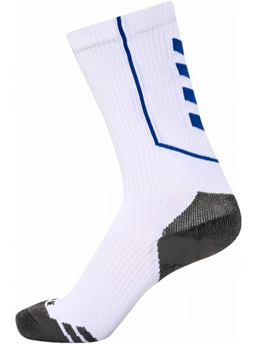 Hummel Sportsocken "Hmlpro Training Socks Low" in Weiß
