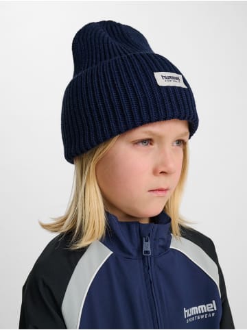 Hummel Hummel Beanie Hmljr Heavy Lebensstil Kinder in DRESS BLUES