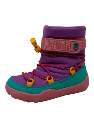 Affenzahn Stiefel Snowy Eule in Rosa