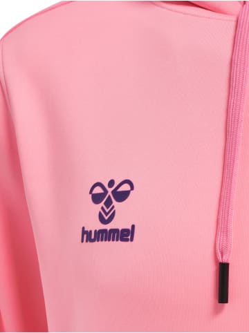 Hummel Hoodie Hmlcore Xk Poly Sweat Hoodie in COTTON CANDY