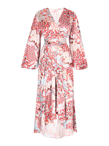 IZIA Kleid in Rot Mehrfarbig