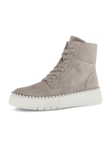 Gabor Schnürboots in Beige