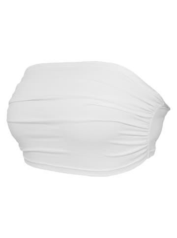 Urban Classics Bandeau Bra in white
