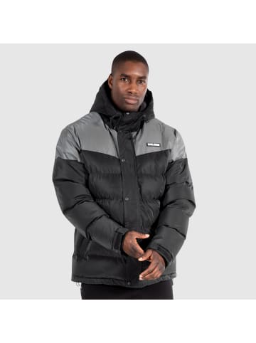 SMILODOX Winterjacke Kendrick in Schwarz