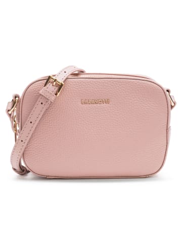 Lazarotti Bologna Leather Umhängetasche Leder 19 cm in pink