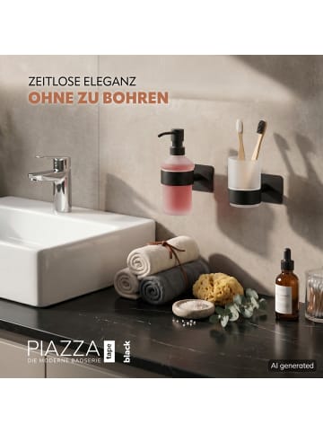 eluno Badezimmerzubehör ca. 9 x 18 x 13 cm (B/H/T)