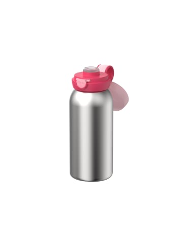Mepal Isolierflasche mit Klappdeckel Campus in 500 ml in Cool Pink