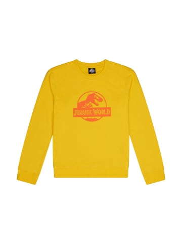 ONOMATO! Pullover Sweatshirt Jurassic World in Gelb