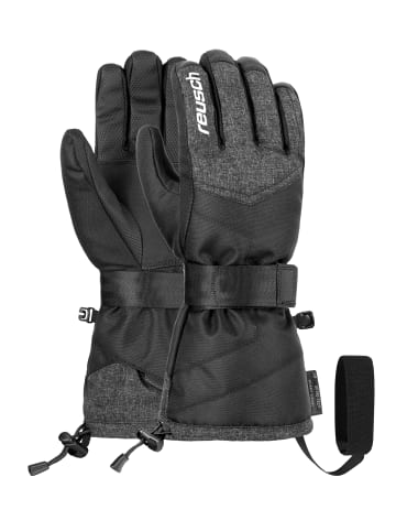 Reusch Fingerhandschuhe Baseplate R-TEX® XT in blck/blck melange/silver