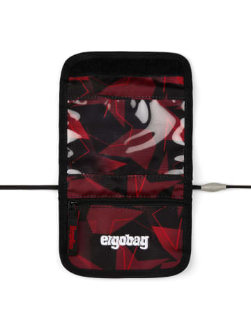 Ergobag Brustbeutel "UnaufhaltBär" in Schwarz