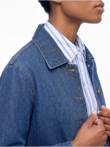 Marie Lund Jeansjacke in medium stone