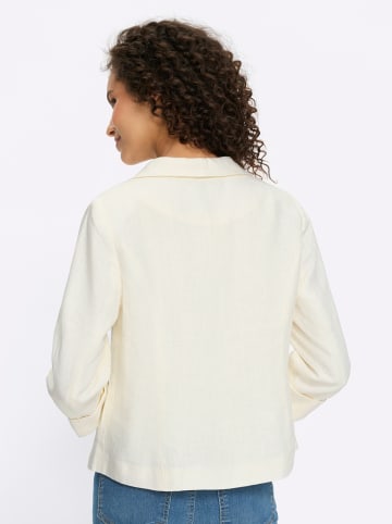 Heine Leinenblazer in ecru