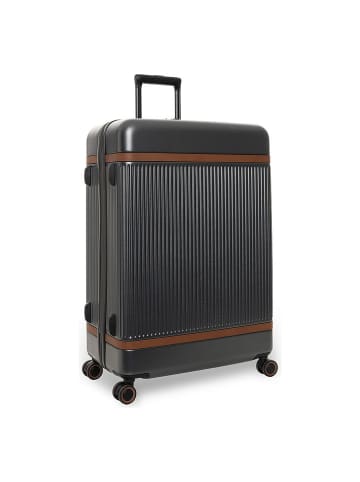 The Chesterfield Brand Zuna 4 Rollen Trolley L 75 cm graphite