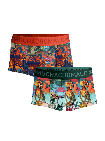 Muchachomalo 2er-Set: Boxershort in Mehrfarbig - für Herren