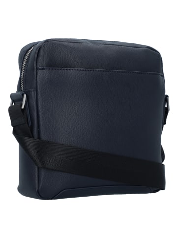 Guess Saffiano Umhängetasche 22.5 cm in dark blue