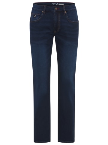 ARIZONA Straight-Jeans in dunkel blau