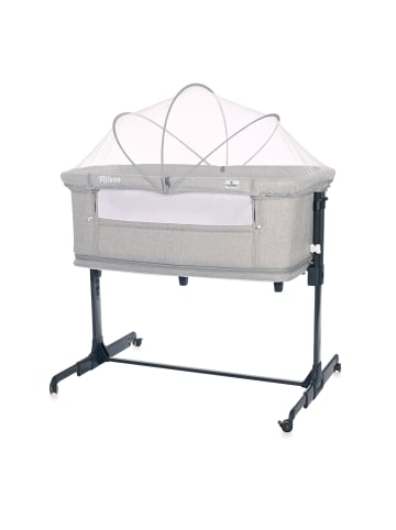 Lorelli Babybett Milano 2 in 1 in grau