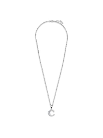 LOTUS silver Anhänger Silber 925 Sterling Silber Buchstabe C Halsketten