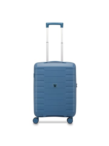 Roncato Skyline 2.0 Neon 4 Rollen Kabinentrolley 55 cm in avio blau