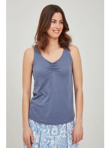 Fransa Tanktop FRAMHILLA 3 Top - 20609203 in blau