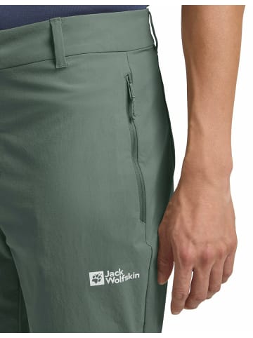 Jack Wolfskin Shorts für Herren in Oliv