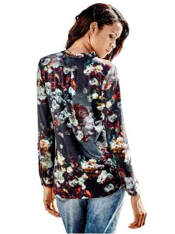 Heine Shirtbluse in dunkelblau