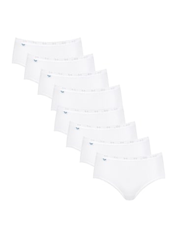Sloggi Midislip Basic+ in white