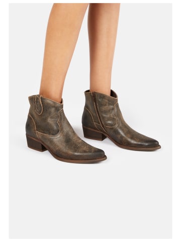 Felmini Stiefelette Grau