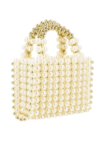 myMo at night Damen Handtasche in Beige Mehrfarbig
