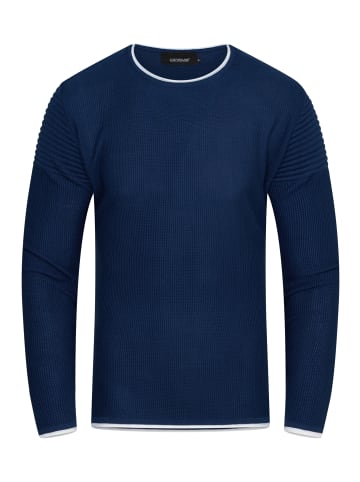 CARISMA Strickpullover - CRFLORO in Navy