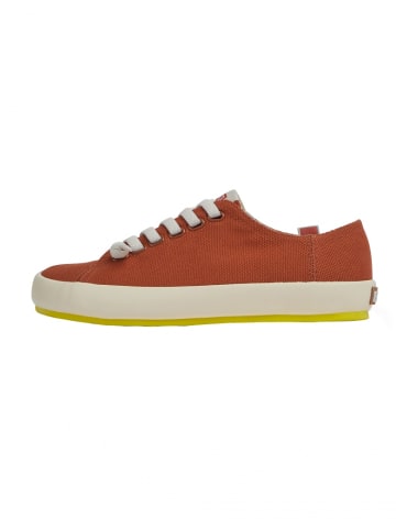 Camper Sneaker " Peu Rambla Vulcanizado " in Dunkelrot