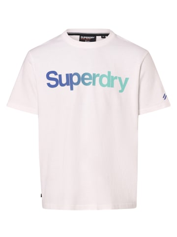Superdry T-Shirt in weiß