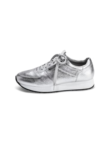 VITAFORM Hirschleder Sneaker in silber