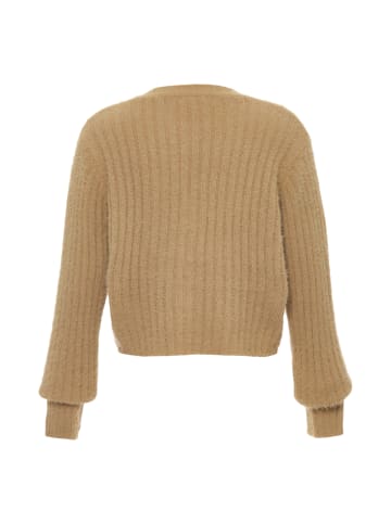Poomi Damen Cardigan in SAND