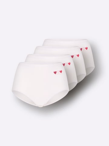 WITT WEIDEN Taillenslip in weiß