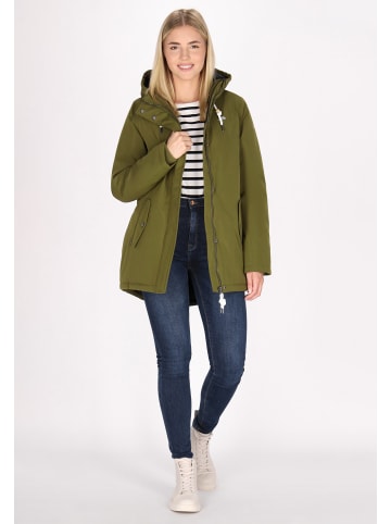Schmuddelwedda Damen Winterjacke in Oliv