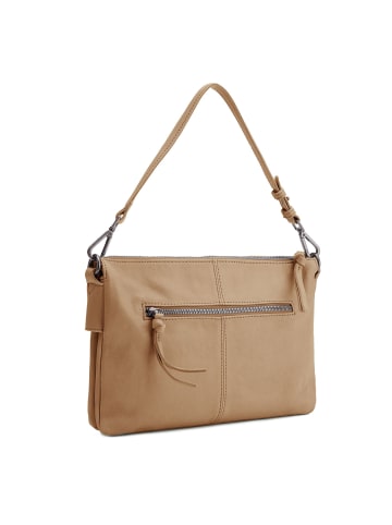 FREDs BRUDER Take A Smile Umhängetasche Leder 30 cm in milk coffee