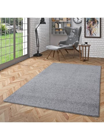 Snapstyle Hochflor-Teppich Mona in grau