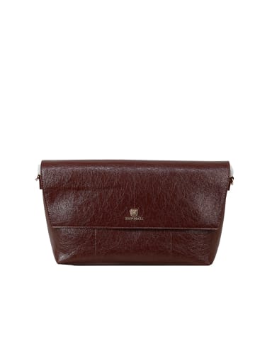 Bruno Magli Schultertasche in PL17 TOBACCO