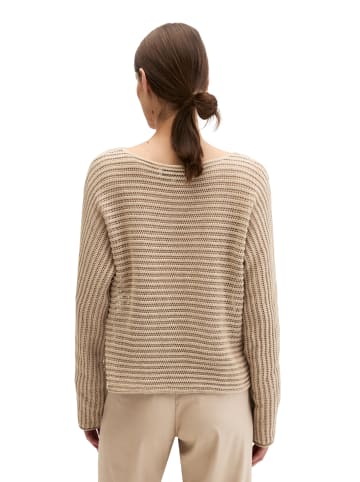 Marc O'Polo Ajour-Pullover relaxed in Sandpaper