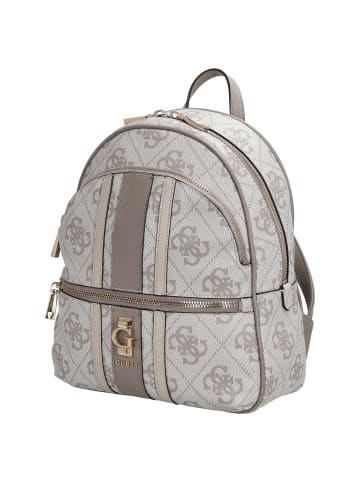 Guess Erenia Large - Rucksack 34 cm (coal logo) in dark taupe logo