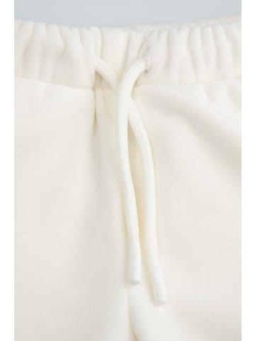 Coccodrillo Samtige hose in ecru