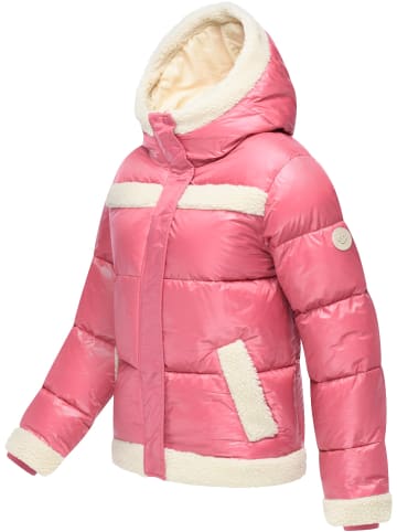 ragwear Winterjacke Editah Shiny YOUMODO in Rose