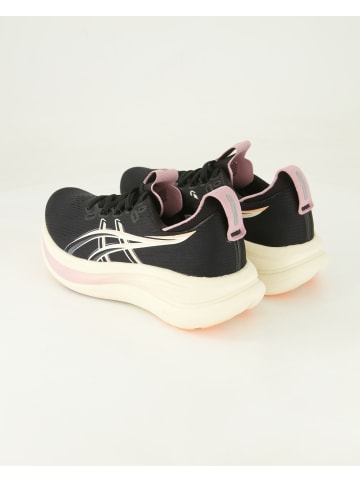 asics Laufschuhe in Schwarz