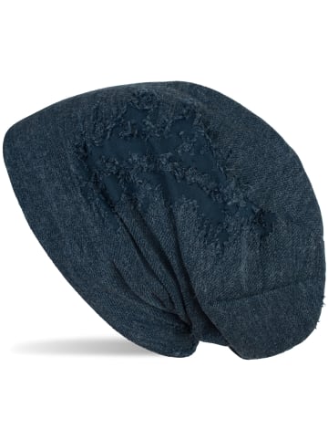 styleBREAKER Beanie Mütze in Blau